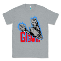 Heather Grey Gigantor Essentia Classic Tee - FloraArt