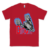 Red Gigantor Essentia Classic Tee - FloraArt