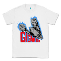 White Gigantor Essentia Classic Tee - FloraArt