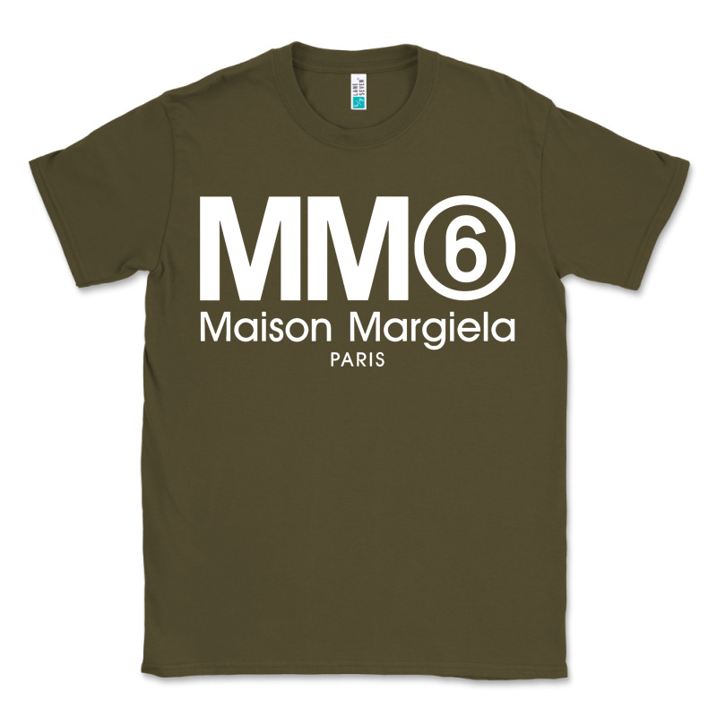 Mm6 Maison Margiela Classic Tee by FloraArt | Teevron