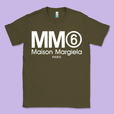 Mm6 Maison Margiela Classic Tee Designed By Floraart