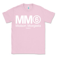 Bubblegum Pink mm6 maison margiela Classic Tee - FloraArt