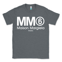Charcoal Heather mm6 maison margiela Classic Tee - FloraArt