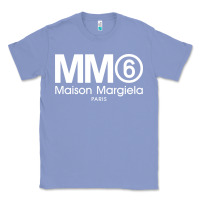 Colony Blue mm6 maison margiela Classic Tee - FloraArt