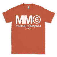 Copper mm6 maison margiela Classic Tee - FloraArt