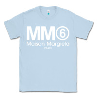 Dusty Blue mm6 maison margiela Classic Tee - FloraArt