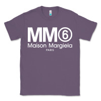 Lavender mm6 maison margiela Classic Tee - FloraArt
