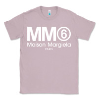 Lilac mm6 maison margiela Classic Tee - FloraArt