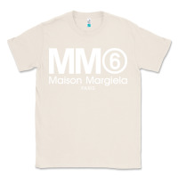Natural mm6 maison margiela Classic Tee - FloraArt