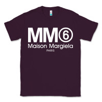 Plum mm6 maison margiela Classic Tee - FloraArt