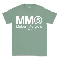 Sage mm6 maison margiela Classic Tee - FloraArt