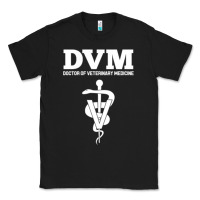 Black Doctor of Veterinary Medicine DVM Veterinarian Vet Tech Classic Tee - FloraArt