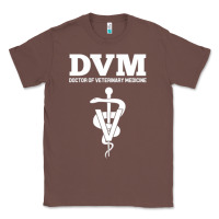 Chestnut Doctor of Veterinary Medicine DVM Veterinarian Vet Tech Classic Tee - FloraArt