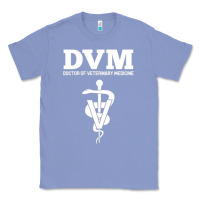 Colony Blue Doctor of Veterinary Medicine DVM Veterinarian Vet Tech Classic Tee - FloraArt