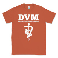 Copper Doctor of Veterinary Medicine DVM Veterinarian Vet Tech Classic Tee - FloraArt