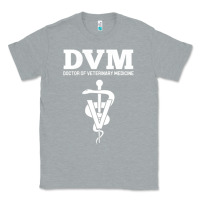 Heather Grey Doctor of Veterinary Medicine DVM Veterinarian Vet Tech Classic Tee - FloraArt
