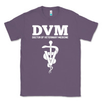 Lavender Doctor of Veterinary Medicine DVM Veterinarian Vet Tech Classic Tee - FloraArt