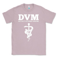 Lilac Doctor of Veterinary Medicine DVM Veterinarian Vet Tech Classic Tee - FloraArt