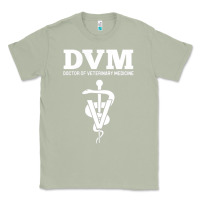 Matcha Doctor of Veterinary Medicine DVM Veterinarian Vet Tech Classic Tee - FloraArt
