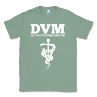 Sage Doctor of Veterinary Medicine DVM Veterinarian Vet Tech Classic Tee - FloraArt