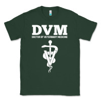 Sports Green Doctor of Veterinary Medicine DVM Veterinarian Vet Tech Classic Tee - FloraArt