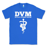 Doctor Of Veterinary Medicine Dvm Veterinarian Vet Tech Classic Tee | Teevron