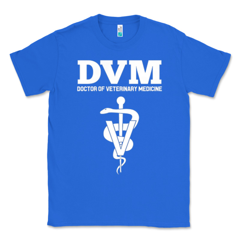 Doctor Of Veterinary Medicine Dvm Veterinarian Vet Tech Classic Tee by FloraArt | Teevron