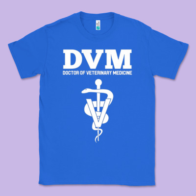 Doctor Of Veterinary Medicine Dvm Veterinarian Vet Tech Classic Tee Designed By Floraart