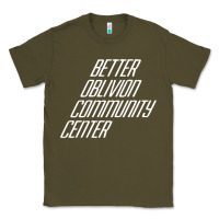 Army Green Better Oblivion Community Center Classic Tee - FloraArt