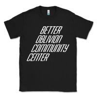 Black Better Oblivion Community Center Classic Tee - FloraArt