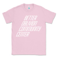 Bubblegum Pink Better Oblivion Community Center Classic Tee - FloraArt