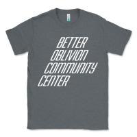 Charcoal Heather Better Oblivion Community Center Classic Tee - FloraArt