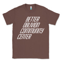Chestnut Better Oblivion Community Center Classic Tee - FloraArt