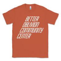 Copper Better Oblivion Community Center Classic Tee - FloraArt