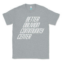 Heather Grey Better Oblivion Community Center Classic Tee - FloraArt