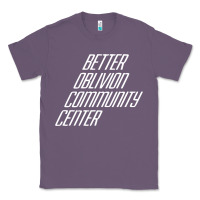 Lavender Better Oblivion Community Center Classic Tee - FloraArt