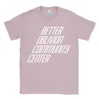 Lilac Better Oblivion Community Center Classic Tee - FloraArt