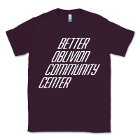 Plum Better Oblivion Community Center Classic Tee - FloraArt