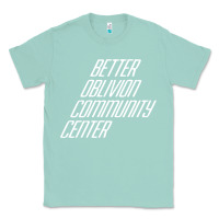 Seafoam Better Oblivion Community Center Classic Tee - FloraArt