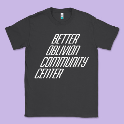 Better Oblivion Community Center Classic Tee Designed By Floraart