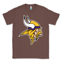 Chestnut Team Of Minnesota American Football Classic Tee - FloraArt
