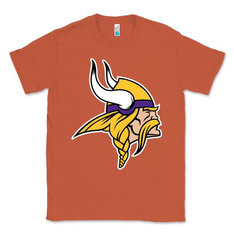 Team Of Minnesota American Football Classic Tee by FloraArt | Teevron