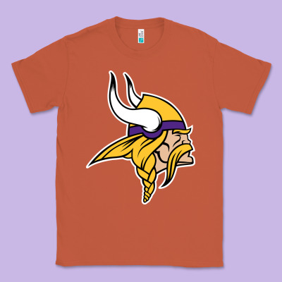 Team Of Minnesota American Football Classic Tee Designed By Floraart