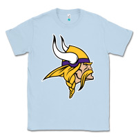Dusty Blue Team Of Minnesota American Football Classic Tee - FloraArt
