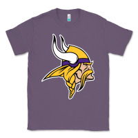 Lavender Team Of Minnesota American Football Classic Tee - FloraArt