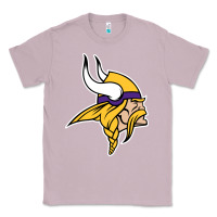 Lilac Team Of Minnesota American Football Classic Tee - FloraArt