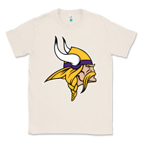 Natural Team Of Minnesota American Football Classic Tee - FloraArt