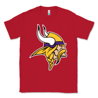 Red Team Of Minnesota American Football Classic Tee - FloraArt