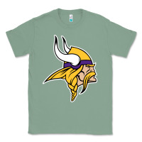 Sage Team Of Minnesota American Football Classic Tee - FloraArt