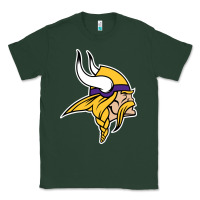 Sports Green Team Of Minnesota American Football Classic Tee - FloraArt
